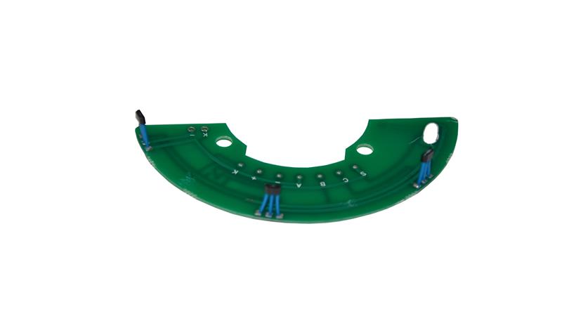 ARKA JANT VE MOTOR KARTI (W6) - ELEKTRİK VE ELEKTRONİK
